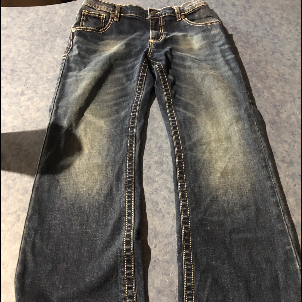 Boys Wrangler 20x (20x is the type not size) Jeans